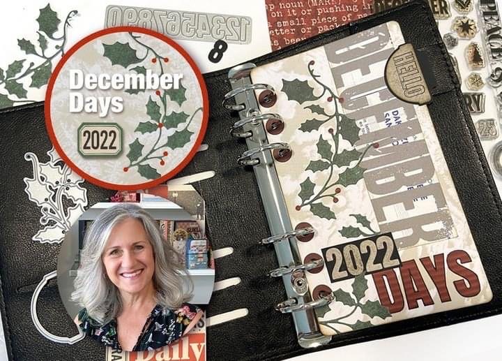 December Daily – Elizabeth Craft Designs